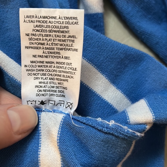 Blue striped sweater from Smart Set - Picture 4 of 4